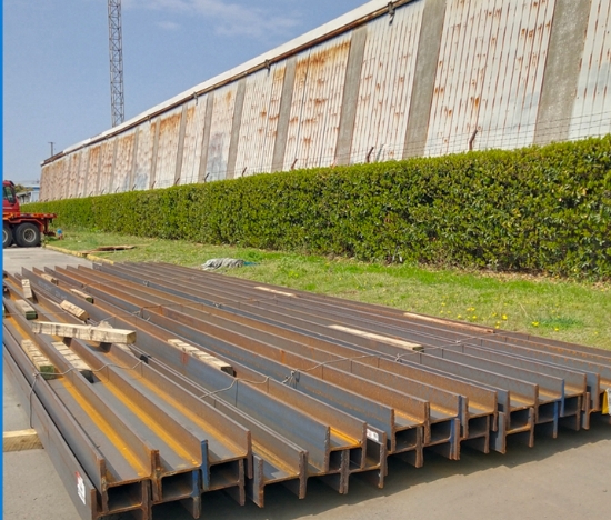 阜宁Q235E工字钢